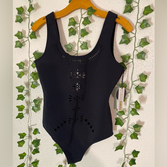 Amuse Society Beach Vida Bling
Neoprene  Swimsuit, - Picture 5 of 9